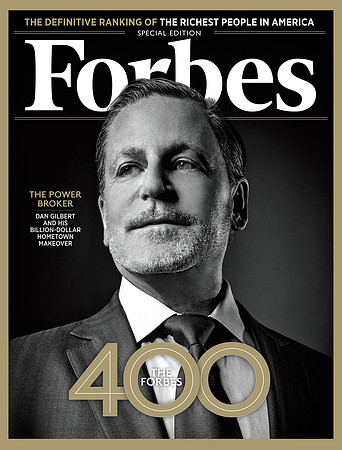 Dan Gilbert by photographer Andy Goodman